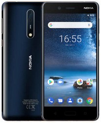 Замена тачскрина на телефоне Nokia 8 в Рязане